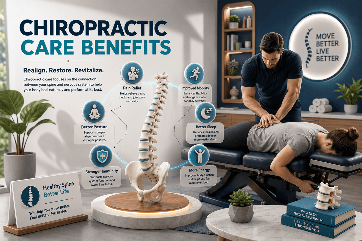 Chiropractic Care Benefits